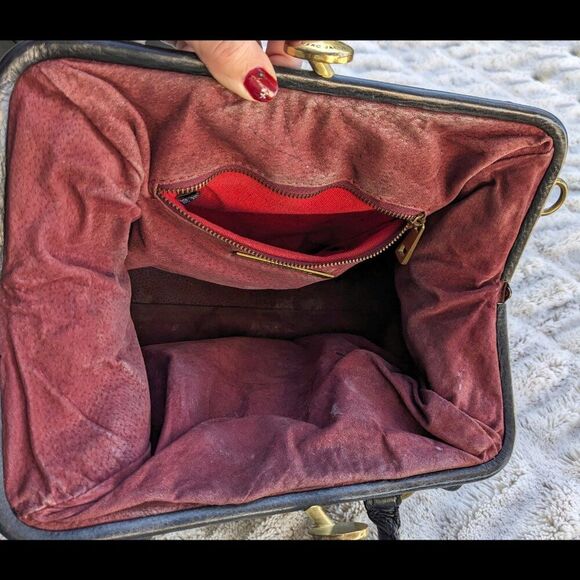 Marc Jacobs 2005 "Stam" Black Quilted Leather Bag, Made in Italy - Picture 11 of 15